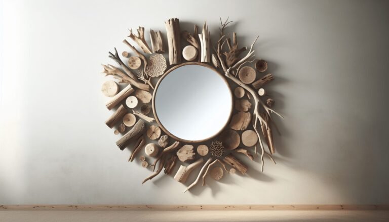 diy driftwood projects mirrors