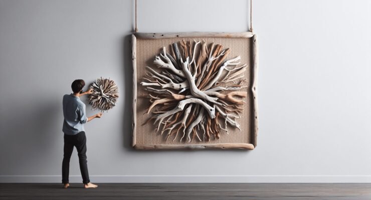 diy driftwood projects wall hangings 1