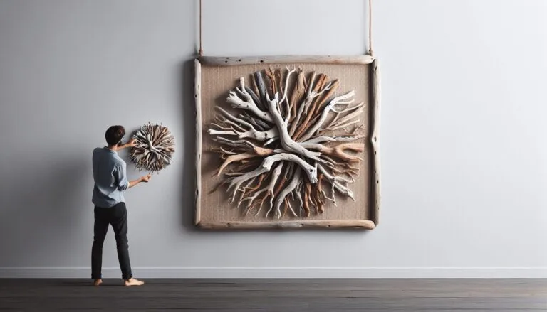 diy driftwood projects wall hangings 1