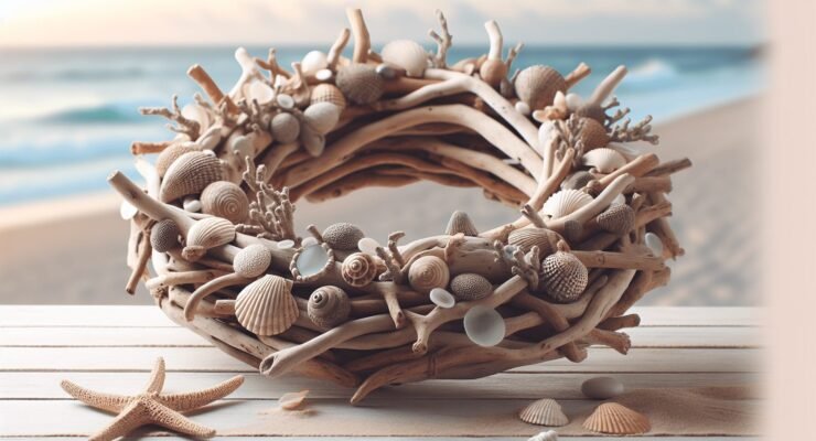 diy driftwood projects wreaths garlands 1