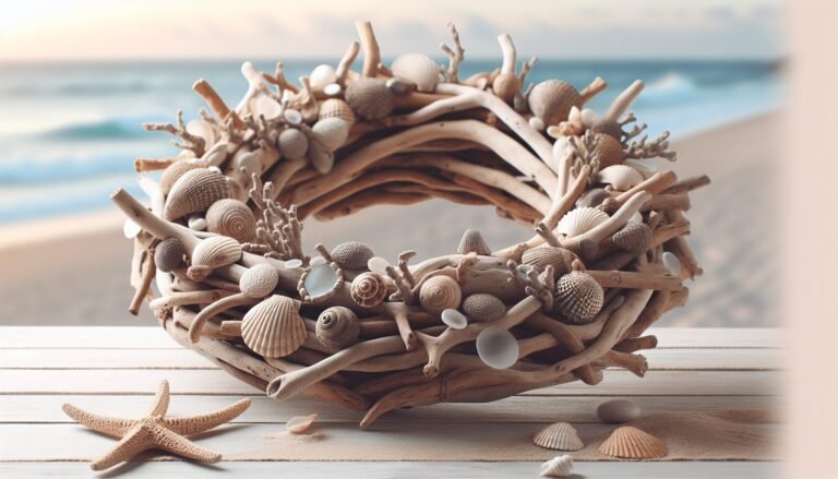 diy driftwood projects wreaths garlands 1