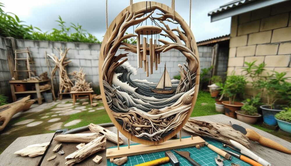 Diy Driftwood Yard Art Diy Driftwood Yard Art
