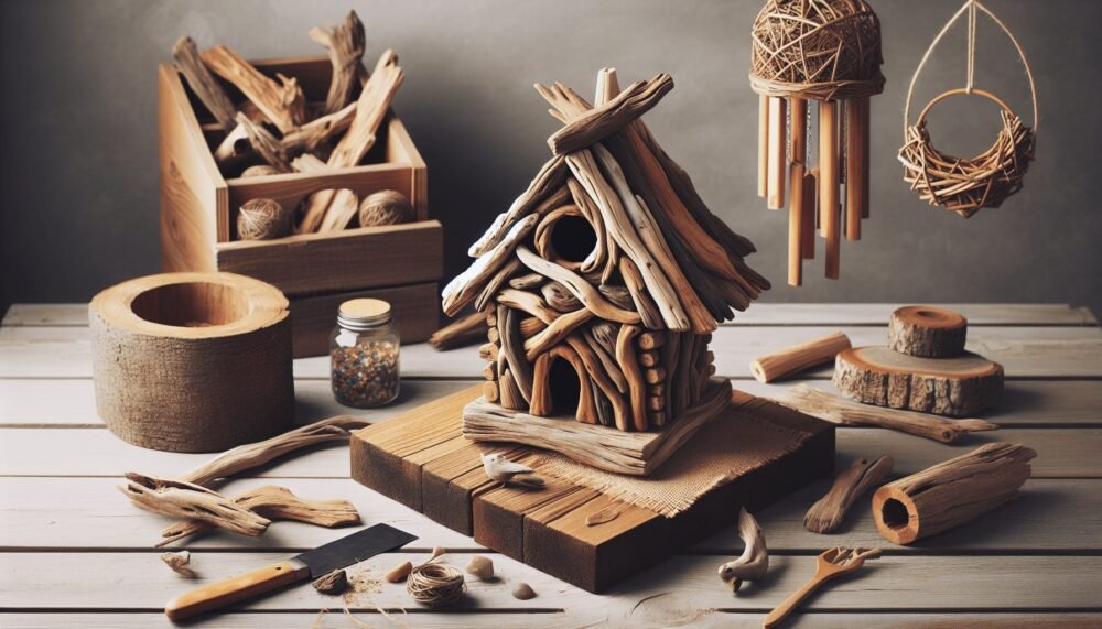 Diy Driftwood Yard Art Diy Driftwood Yard Art