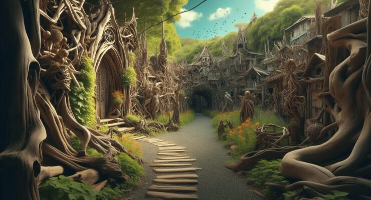 driftwood art village 1