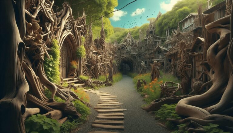 driftwood art village 1