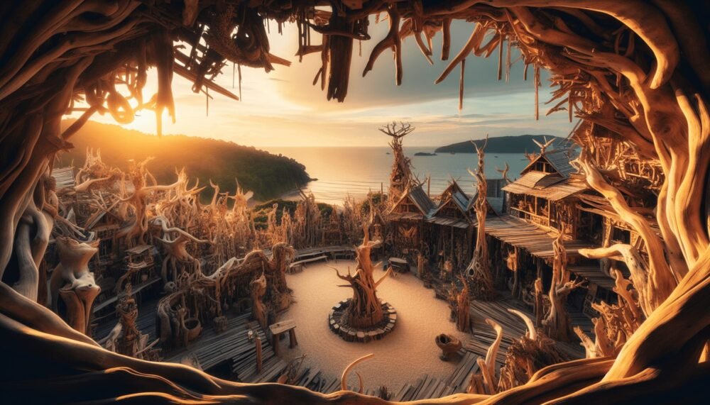 Driftwood Art Village Driftwood Art Village