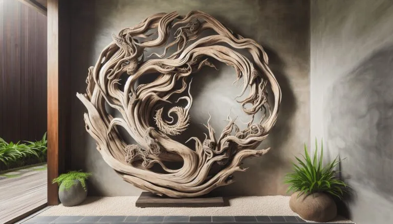 driftwood art wall 1
