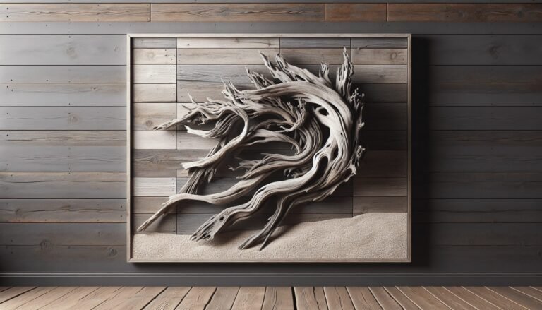 driftwood art wall hanging 1