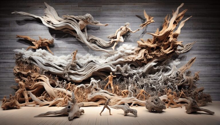 driftwood art work