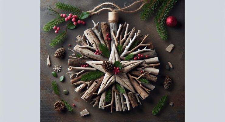 driftwood crafts christmas diy projects