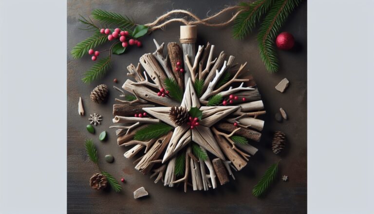 driftwood crafts christmas diy projects