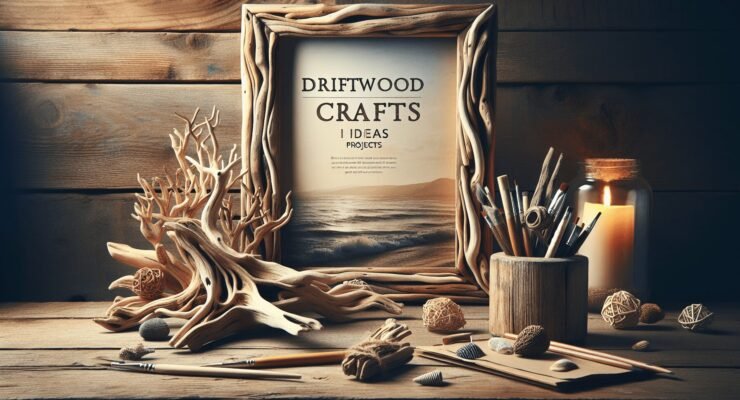 driftwood crafts ideas projects
