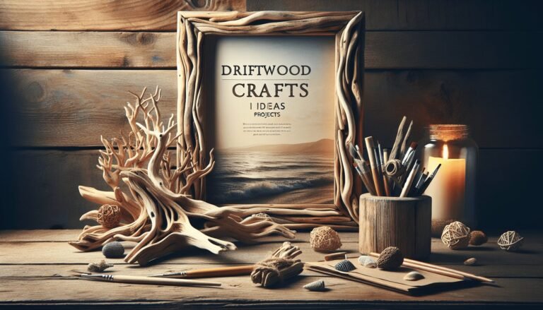 driftwood crafts ideas projects
