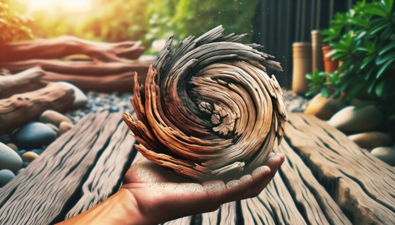 driftwood fence stain