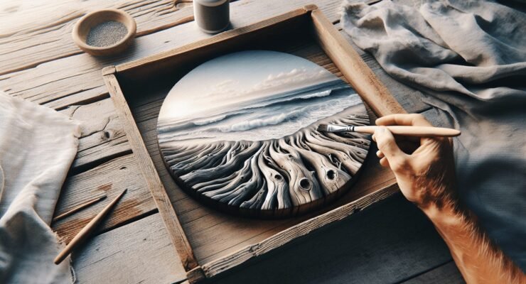 driftwood finish diy