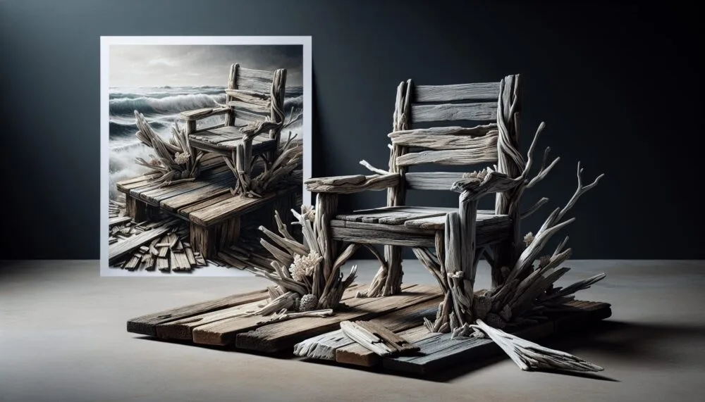 driftwood finish furniture 1