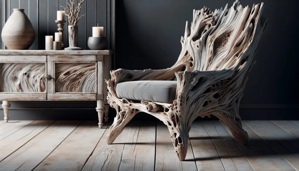 Driftwood Finish Furniture