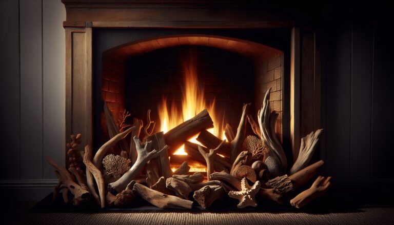 driftwood fireplace logs 1