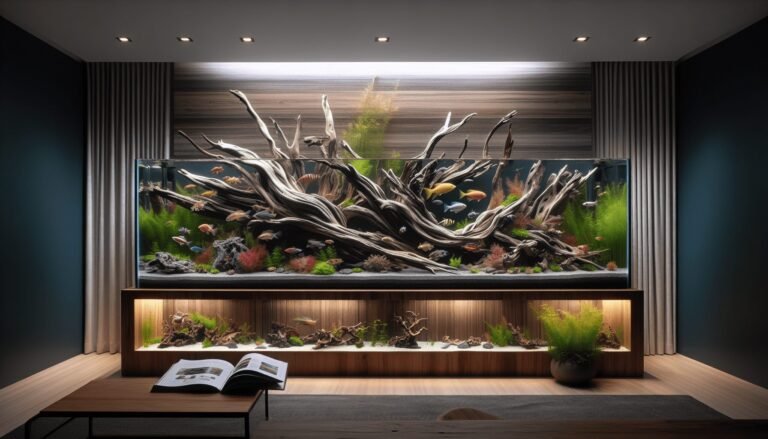 driftwood fish tank 1