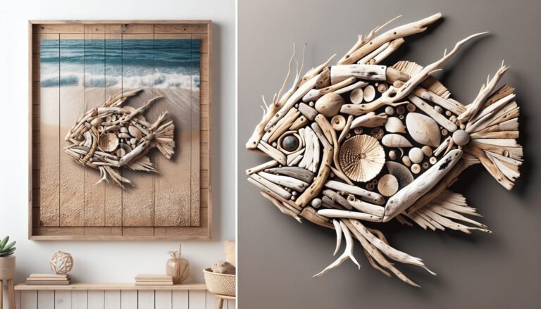 driftwood fish wall decor 1