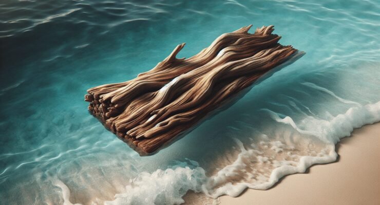 driftwood floating shelves 1