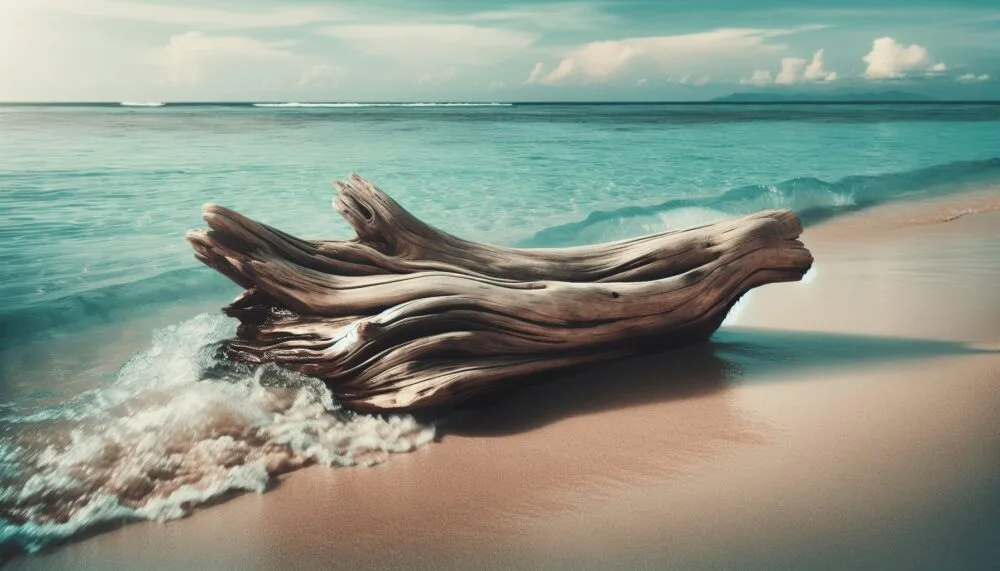 Driftwood Floating Shelves