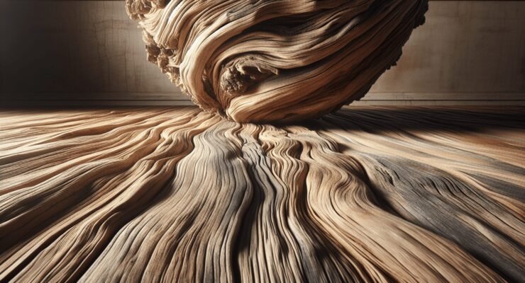 driftwood floor