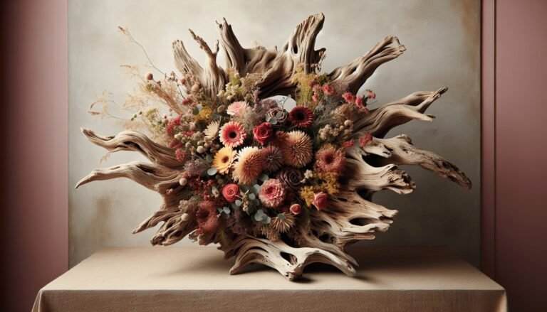 driftwood floral 1