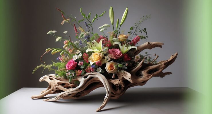 driftwood floral designs
