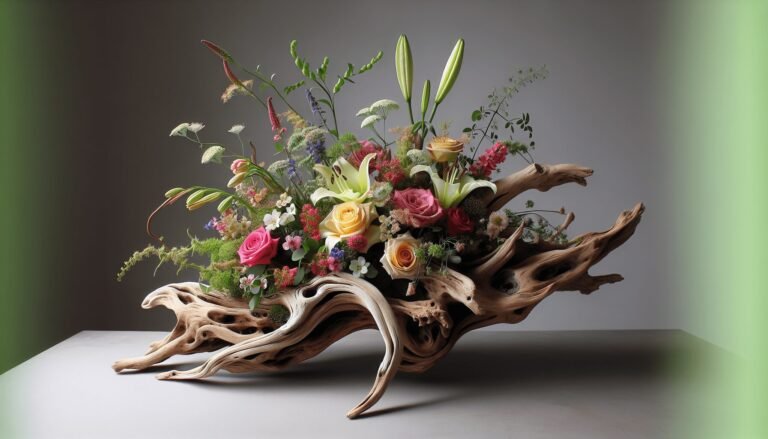 driftwood floral designs