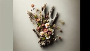 driftwood flowers