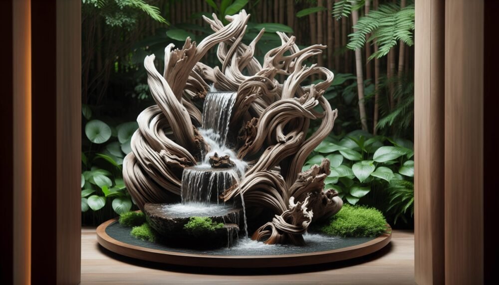 Driftwood Fountain Driftwood Fountain