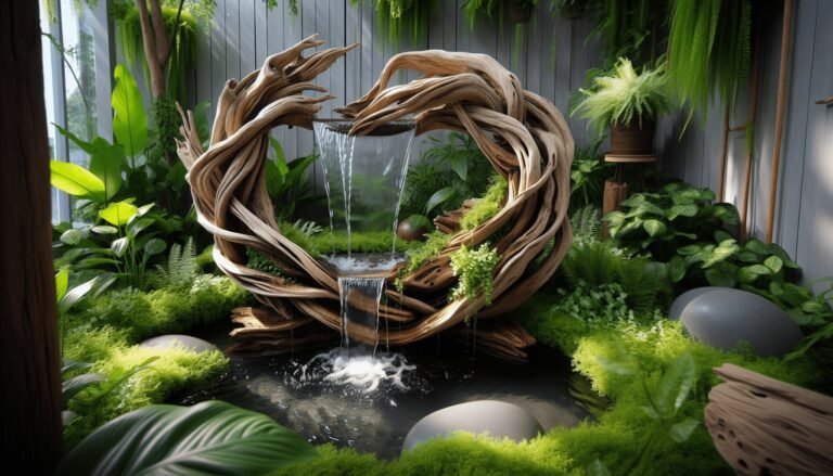 driftwood fountain