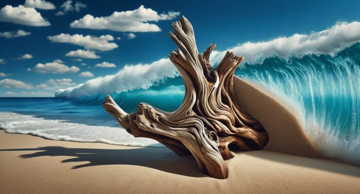 driftwood log projects 1