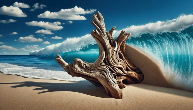 driftwood log projects 1