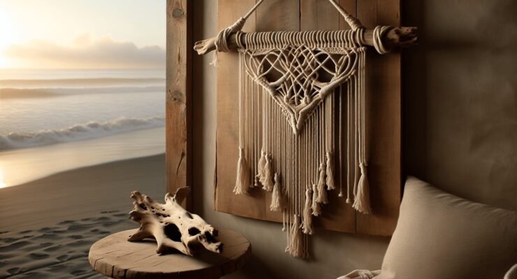driftwood macrame projects