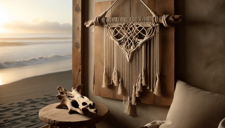 driftwood macrame projects