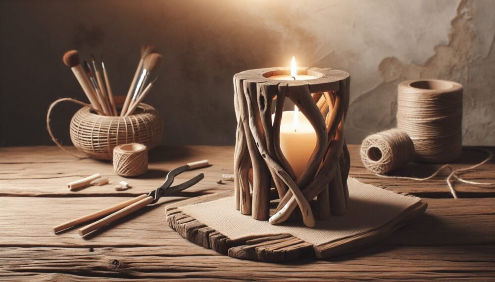 Driftwood Projects Candle Holders Driftwood Projects Candle Holders