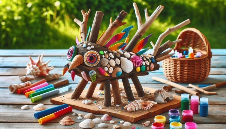 driftwood projects for kids