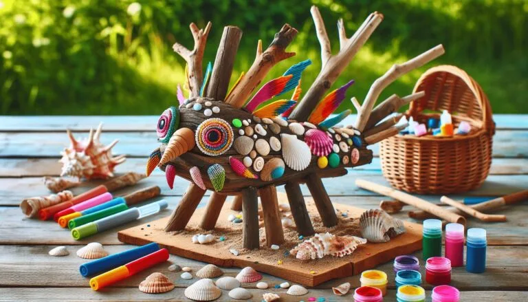 driftwood projects for kids