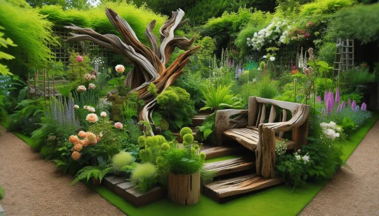 driftwood projects for the garden 1