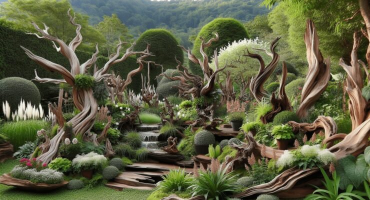 driftwood projects garden 1