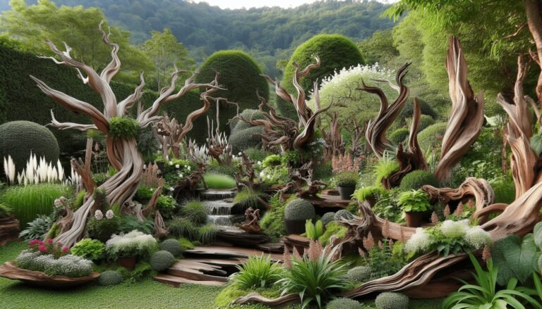 driftwood projects garden 1