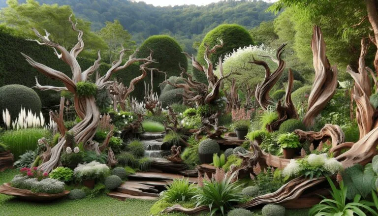 driftwood projects garden 1