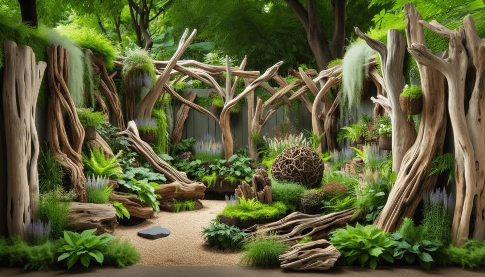 Driftwood Projects Garden