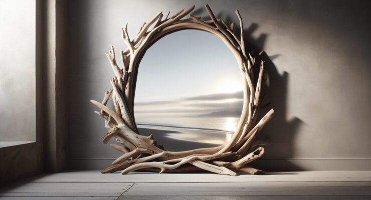 driftwood projects mirrors