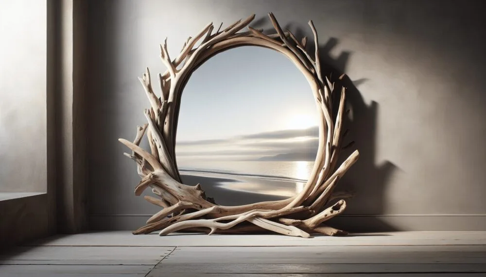 driftwood projects mirrors