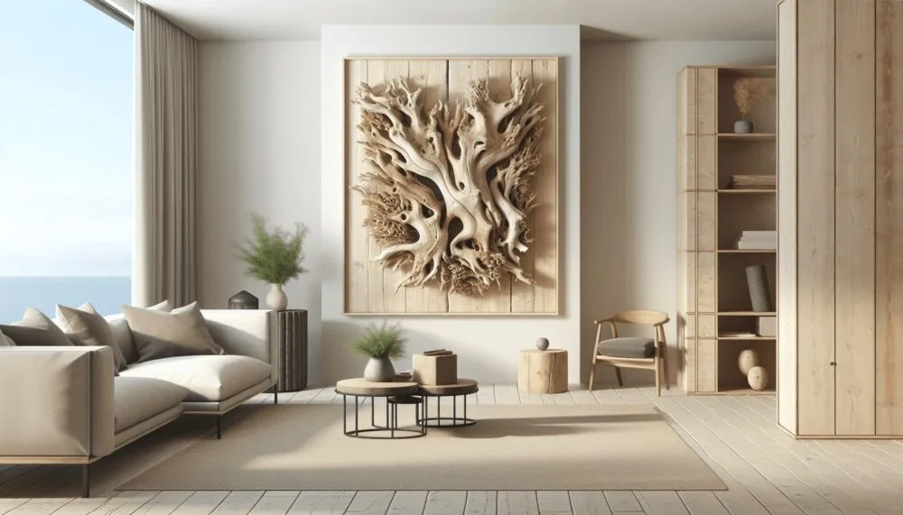 Driftwood Projects Unique Apartment