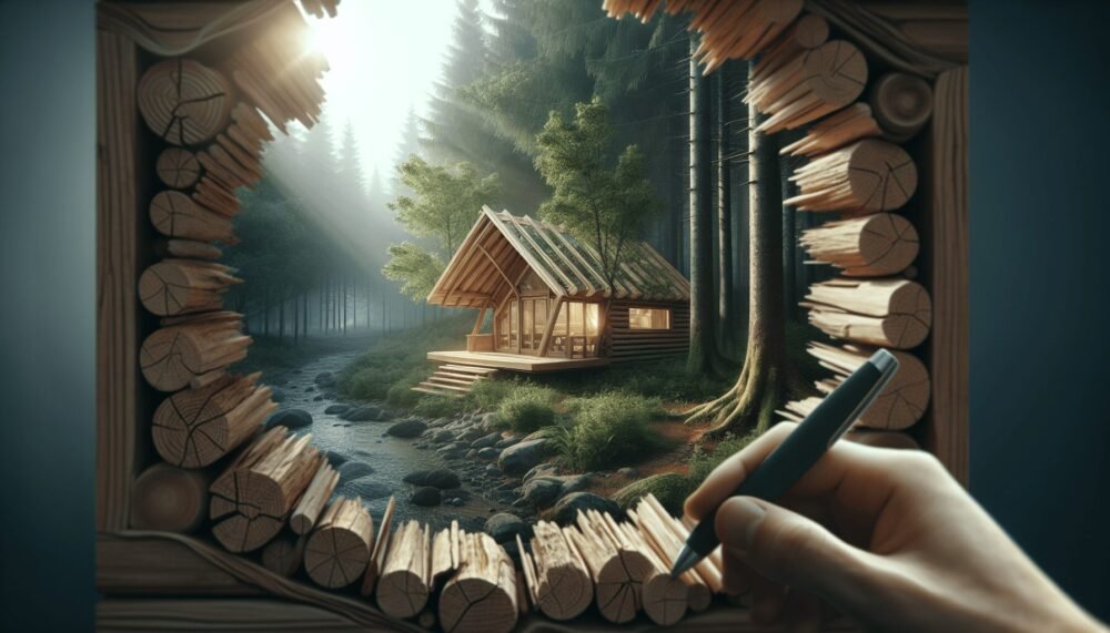 Driftwood Projects Unique Cabin Driftwood Projects Unique Cabin