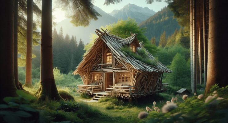 driftwood projects unique cabin